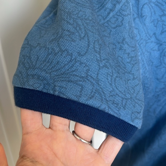 Etro Men’s Polo size M great condition - Picture 4 of 7
